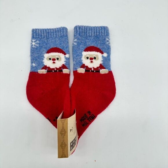 Santa kids Wool Socks - Picture 4 of 4